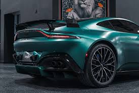 Image result for Satin Lime Essence 2022 Aston Martin