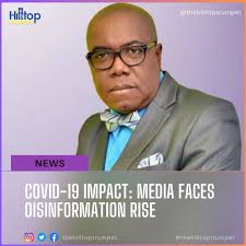 Emmy Award winner, Cliff Hughes shares the impact Covid-19 has
