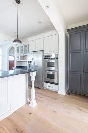 This kitchen is so warm and welcoming. Revere Pewter Kitchen Update The Lilypad Cottage
