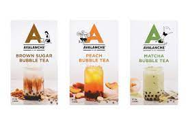 If you're not familiar with the beverage, bubble tea is tea filled with tapioca pearls (called boba) that are sweet and chewy. Avalanche Diy Bubble Tea Kits Hit Woolworths Supermarkets Non Alcoholic Delicious Com Au