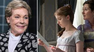 Andrews has appeared in 44 films and countless broadway shows, but it was her movie debut at age 21 in mary poppins that won her the academy here are eight more things you may not know about julie andrews… 1. Yes Legendary Soprano Julie Andrews Is The Voice Of Narrator Lady Whistledown In Classic Fm