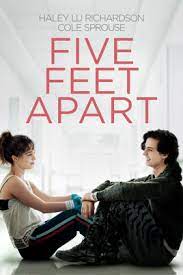 Recommended after watching five feet apart (hollywood movies). Movies Munchies More Five Feet Apart Morton Grove Public Library