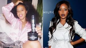 (by the way, for the skeptics, we know for a fact that angela simmons is natural. Celebrities Look Totally Different Natural Hair