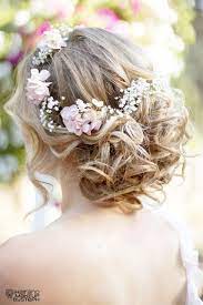 Drop Dead Gorgeous Quinceanera Updo Hairstyles Quinceanera Flower Crown Hairstyle Bohemian Wedding Hair Hair Styles