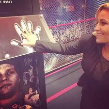The 50 most epic photos of andre the giant. Nattie Ar Twitter Comparing Hand Sizes With Andre The Giant At Wwe Headquarters Http T Co 9xctenxswx