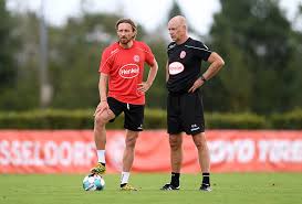 Das ist fortunas karnevalswagen 2019 fortuna düsseldorf : Fortuna Dusseldorf 1895 Adam Bodzek Neuer Fortuna Kapitan