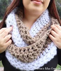 Amazing knitting provides a directory of free knitting patterns, tips, and tricks for knitters. Free Crochet Chunky Infinity Scarf Pattern Maria S Blue Crayon