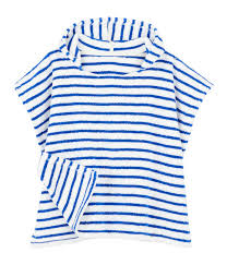 Cape de bain, parure de bain, poncho bébé, serviette papillon. Poncho De Plage A Capuche Bebe Mixte Surf Petit Bateau