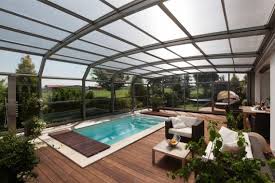 19 Stunning Covered Pool Design Ideas