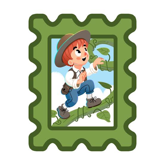 Jack and the Beanstalk - Slowly Stamps