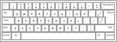 Image Result For Keyboard Coloring Worksheet Computer Keyboard Keyboard Free Clip Art