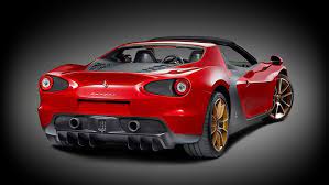 Pininfarina Designed Ferrari Sergio Debuts As Limited Edition Roadster In Uae Ferrari Car Super Cars New Ferrari