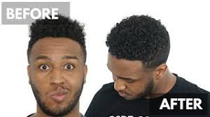 All of our hairstyles list suitability information (such as face shape, age etc) and the hair color can be changed using our virtual hairstyler to one of 50 great color choices. Men S Curly Hair Tutorial 3c Highly Requested Youtube