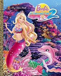 Barbie In A Mermaid Tale 2 Big Golden Book Barbie A Big Golden Book Kristen L Depken Golden Books 9780307930361 Ama Mermaid Barbie Barbie Mermaid Tale