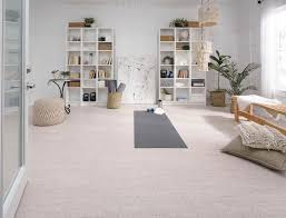 Beveled narrow planks provide the traditional look of hardwood floors and have all the benefits you can only get from cork. 13 32 X 5 1 2 Basilica Click Cork Flooring Contemporary Family Room Other By Ll Flooring Houzz