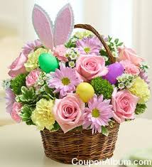 There are so many spring plants traditionally associated with. 1800 Flowers Easter Gifts 15 Off Easter Flower Arrangements Easter Flowers Easter Floral