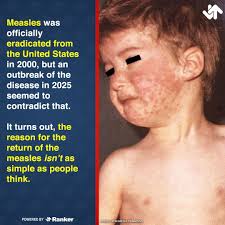 Here's What Measles Actually Does To Your Body