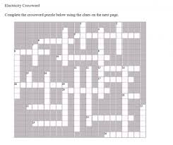Maybe you would like to learn more about one of these? Electricity Crossword 1 Assist