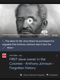 Anthony Johnson Colonist