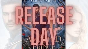 Release day: The Awakened Prince by Alora Carter