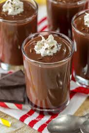 I serve it with a dollop of whipped topping mixed with a half cup of sour cream. Homemade Chocolate Pudding Classic Dessert Spend With Pennies