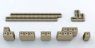 Ein haus mit lego duplo bauen Dieses Haus Besteht Aus Lego Steinen Aus Wustensand Ingenieur De
