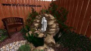There are many stories can be described in japanese pond design. 3d Garden Grotto Design Brown Rock Grey Statue Fountain Youtube