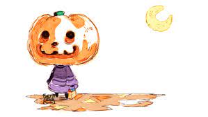 Animal Crossing Halloween And Jack Image Animal Crossing Fan Art Animal Nursery Baby Animal Prints
