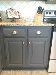 My cousin is the cabinet maker. Painting Kitchen Cabinets With General Finishes Milk Paint Queenstown Gray Diy Kitchen Cabinets Painting Milk Paint Kitchen Cabinets Painting Kitchen Cabinets