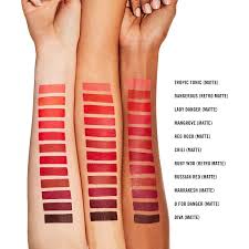 Hot mama is a fiery matte red lipstick that pops on all skin tones. Mac Lipstick Matte Finish Original Matte Ulta Beauty