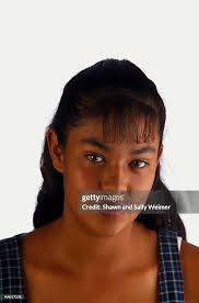 Portrait Of A Teenage Girl High-Res Stock Photo