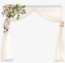 Fabric can't be cut, altered or dyed & please return in the same condition you received it 🙂. Simple Chiffon Wedding Arch Arbor Canopy Png Image Transparent Png Free Download On Seekpng
