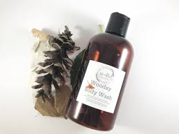 Woodsy Shower Gel Honey Body Wash Gift For Him Natural Body Wash Gift For Men Natural Shower So Honey Body Wash Natural Shower Soap Natural Body Wash