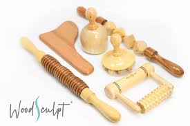 Wood Therapy Kit Maderoterapia Kit Therapy Tools Handcraft Kit