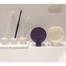 常にサラサラ 珪藻土バスマットやコースターのある暮らし 洗面所 歯ブラシスタンド 歯ブラシホルダー