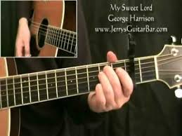 George Harrison My Sweet Lord Jerry S Guitar Bar Sweet Lord Guitar Music Guitar