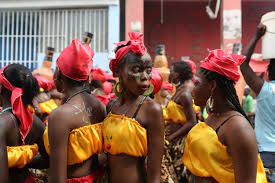 Kanaval In Jacmel Haiti Ph Bess Adler Traditional Dance Haiti Traditional Outfits