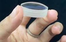 15 mm optische konvexe Linse, Brennweite 32 mm, 62,5 mm ...