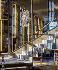 Gabellini Sheppard Returns For Rainbow Room And Sixtyfive Rainbow Room Hotel Room Design Staircase Design