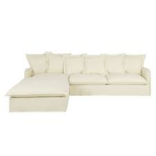 Catalogue 2018 | maisons du monde. Weiss Leinen Ecksofas Eckcouches Online Kaufen Mobel Suchmaschine Ladendirekt De