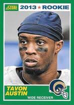 Tavon Austin Trading Card Values