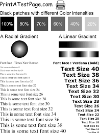 Testpage prints black, green and yellow but with lots of streaks. Color Printer Test Page Transparent Background Black Printer Test Page Clipart Large Size Png Image Pikpng