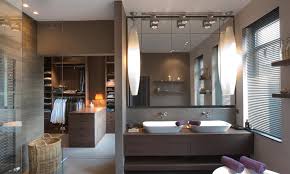 Environ 60 m2, 3 chambres, 1 salle de bain, 1 salle de douche, 2 wc. Grand Espace Semi Ouvert Salle De Bain Dressing Greenarch