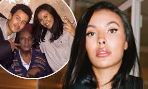 Maya indea jama (born 14 august 1994) is a british television and radio presenter. Maya Jama Reveals Her Beloved Grandfather Has Died Daily Mail Online