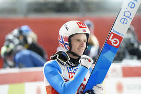 Halvor egner granerud na mistrzostwach świata w narciarstwie klasycznym. Yero5fqvvoakem