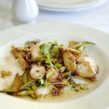 Poulpe A La Plancha Et Au Citron Recette Gourmande Recette Alimentation