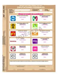 En abril, el consejero general del instituto nacional electoral (ine) junto con la secretaría de gobernación, olga sánchez cordero, y el titular de talleres gráficos de méxico presentaron la. Asi Sera La Boleta Electoral Curul Puebla