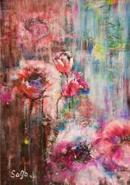 From art journaling to finger painting, this tutorial will help you unwind and unleash your creativity. Abstract Acrylic Painting Original Painting Abstract Flower Painting Wall Art Ebay