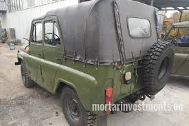 The biggest structural difference was an. Mortar De Uaz 469