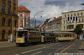 Europa Deutschland Berlin Treptow Kopenick Treptow Schoneweide Oberschoneweide Edisonstrasse Ecke Wilhelminenhofstrasse Konigsplatz Public Transport Street View Berlin